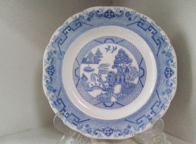 Blue Willow Plate