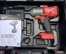 Milwaukee M18 impact wrench drill