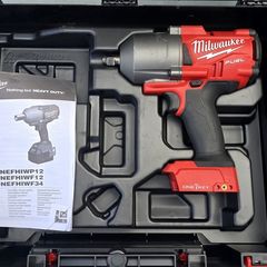 Milwaukee M18 impact wrench drill
