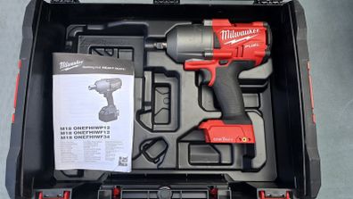 Milwaukee M18 impact wrench drill