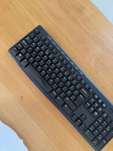 logitech wireless mouse and keyboard set