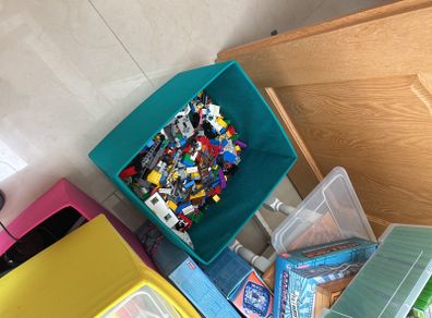 Box of lego
