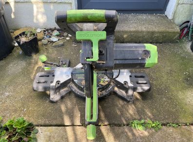 Evolution mitre saw