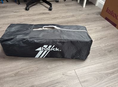 Hauck Travel Cot