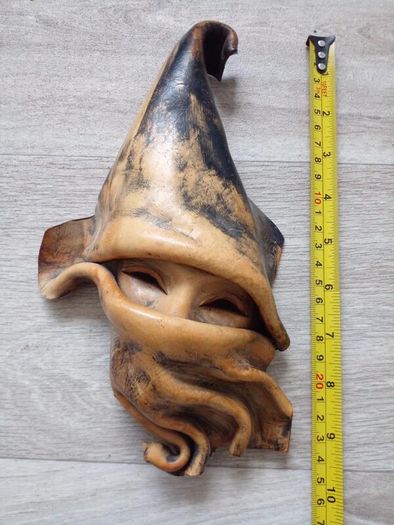 Vintage Rare Find Decorative Leather Mask.