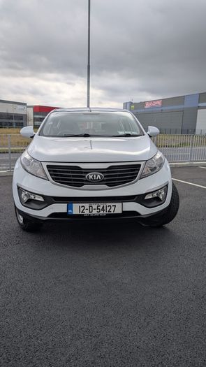 2012 Kia Sportage