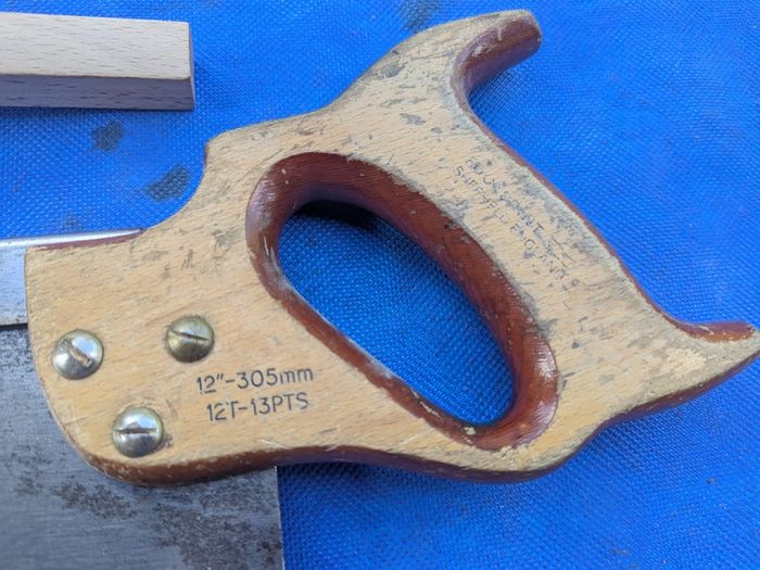 10" Tenon Saw by Footprint