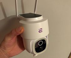 Solar WiFi Camera, Pan & Tilt, Outdoor | Color Night Vision | FHD | IP65 | TUYA App Encore View Spectra 600