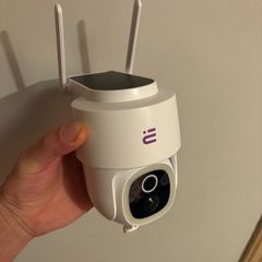 Solar WiFi Camera, Pan & Tilt, Outdoor | Color Night Vision | FHD | IP65 | TUYA App Encore View Spectra 600