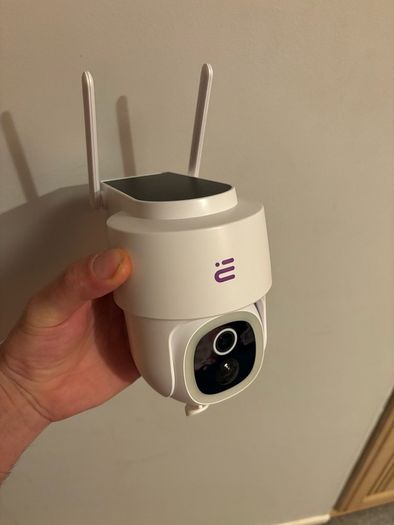 Solar WiFi Camera, Pan & Tilt, Outdoor | Color Night Vision | FHD | IP65 | TUYA App Encore View Spectra 600