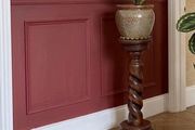 Mid centruy Twist Plant Stand