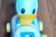 Disney Clementoni Donald Duck Soft Plastic Push n Go Car