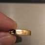 Gold Heart Padlock Charm Image 4