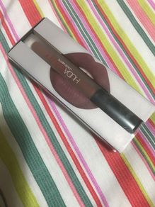 huda beauty flirt matte liquid lipstick BNIB