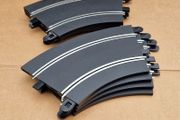 Scalextric C8206: 8x New Radius 2 Track Curves Pack (R2)