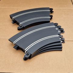 Scalextric C8206: 8x New Radius 2 Track Curves Pack (R2)