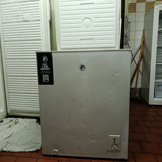 Small chest freezer