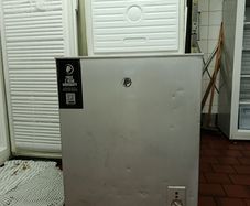 Small chest freezer