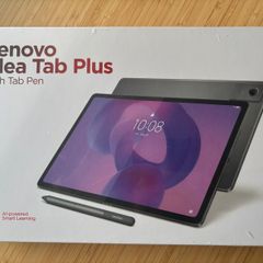 Lenovo Idea Tab Plus with keyboard & wall charger
