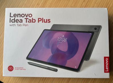 Lenovo Idea Tab Plus with keyboard & wall charger