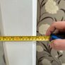Double doors & door frame Image 4