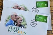 Ireland 2008 State Pension 100 Years FDC First Day Covers x3