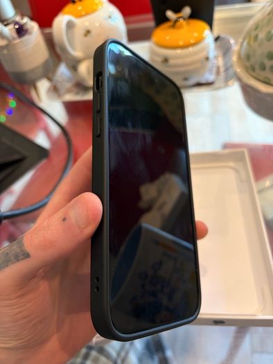 Iphone 15 Plus + Hardcase and lens cover