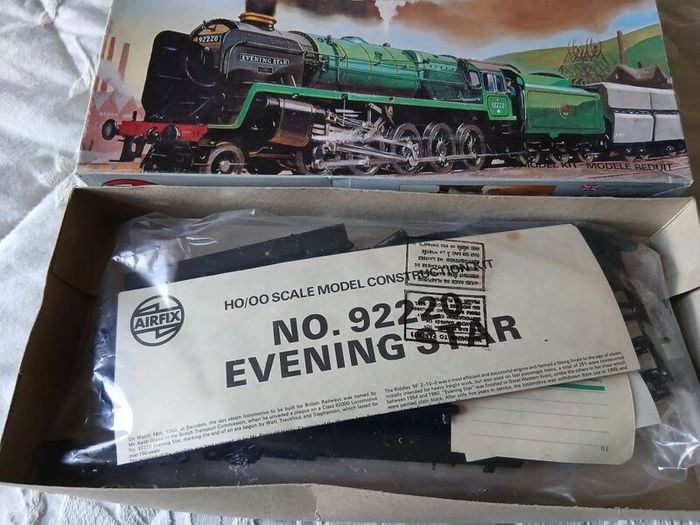 Airfix Evening Star 00 kit sealed