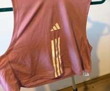 NEW Adidas Women s Training Crop Tank Top Size Large
