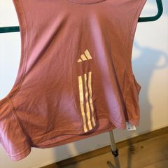 NEW Adidas Women s Training Crop Tank Top Size Large
