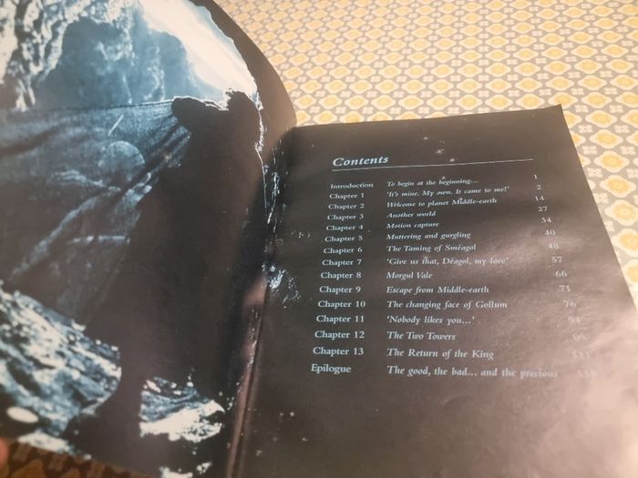 The Lord of the Rings, The Hobbit Official Movie Guides, Gollum Made Movie Magic