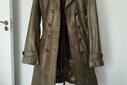 Leather Trench Size Uk 14