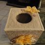 Beautiful Dusty Pink Tissue Box Image 3
