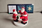 Tea light candle holder, christmas cards, Xmas tree baubles