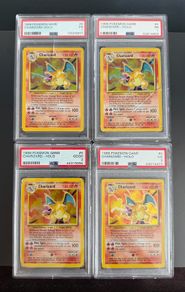 Pokemon - Charizard - Graded - PSA
