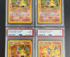 Pokemon - Charizard - Graded - PSA