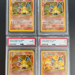 Pokemon - Charizard - Graded - PSA