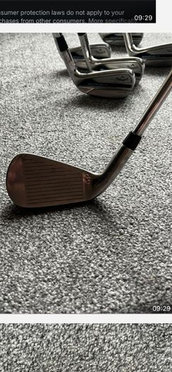 Callaway Paradym Ai Smoke Iron Clubs.