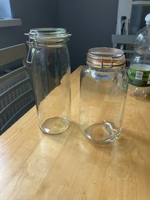 Mason jars