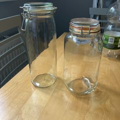 Mason jars