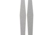 15pcs - Nail Files Double Sided 100/180 Grit - DIAMOND