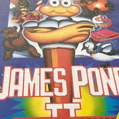 James Pond 2 for Mega Drive Boxed