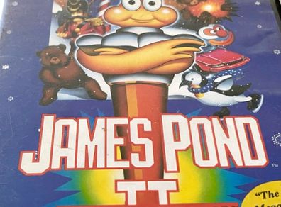 James Pond 2 for Mega Drive Boxed