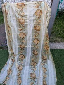 Vintage shower curtain