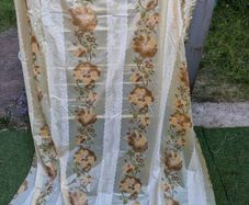 Vintage shower curtain