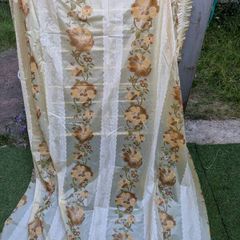 Vintage shower curtain