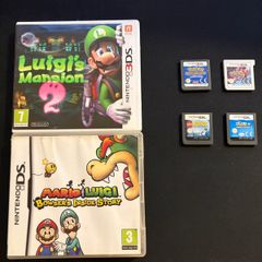 Nintendo DS Games