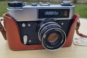 Vintage Soviet camera Fed 5B