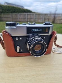 Vintage Soviet camera Fed 5B