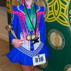 Irish Dancing Dress